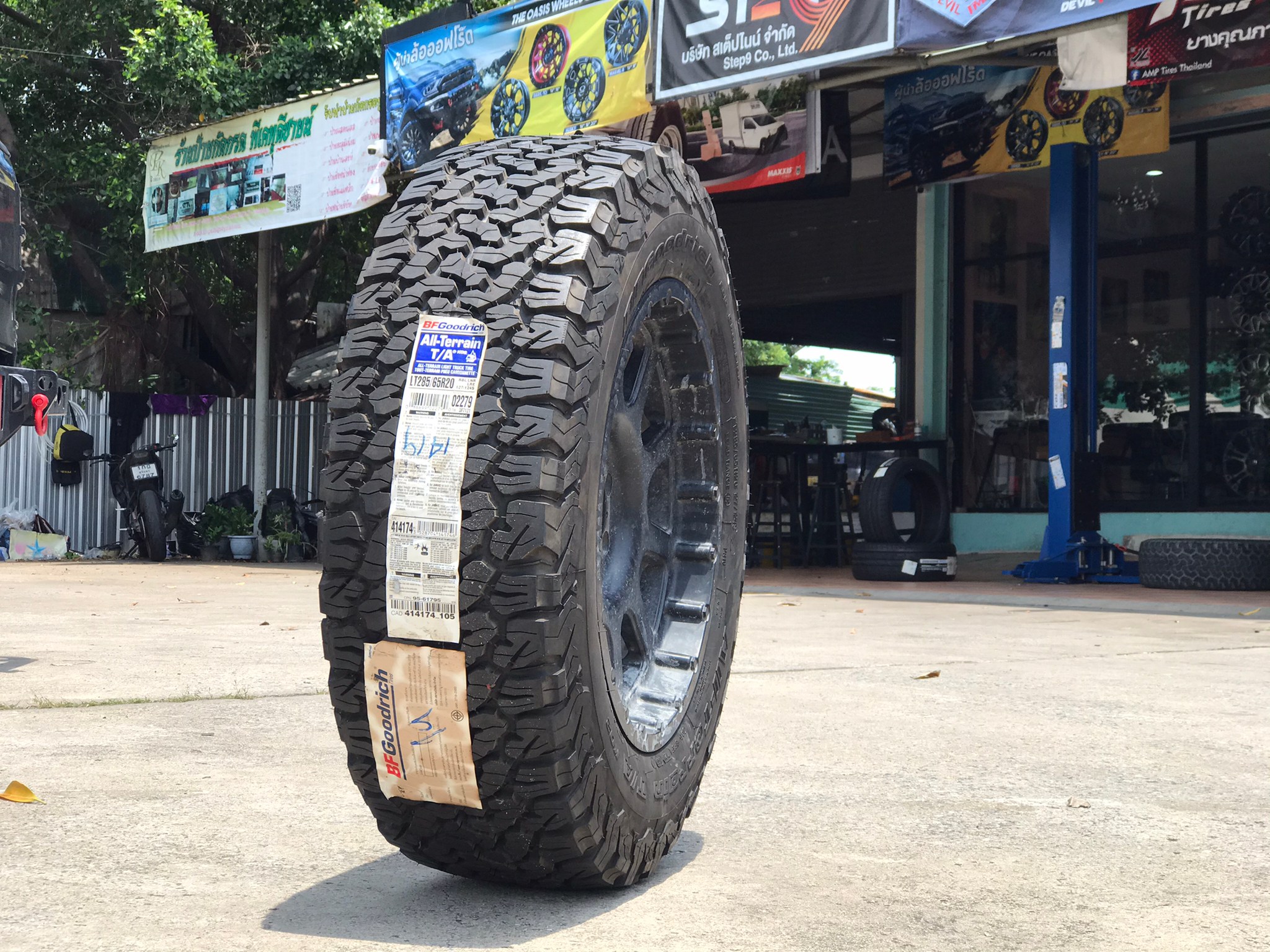 BF GOODRICH KO2 285/65-20 ราคาถูก ที่ STEP9