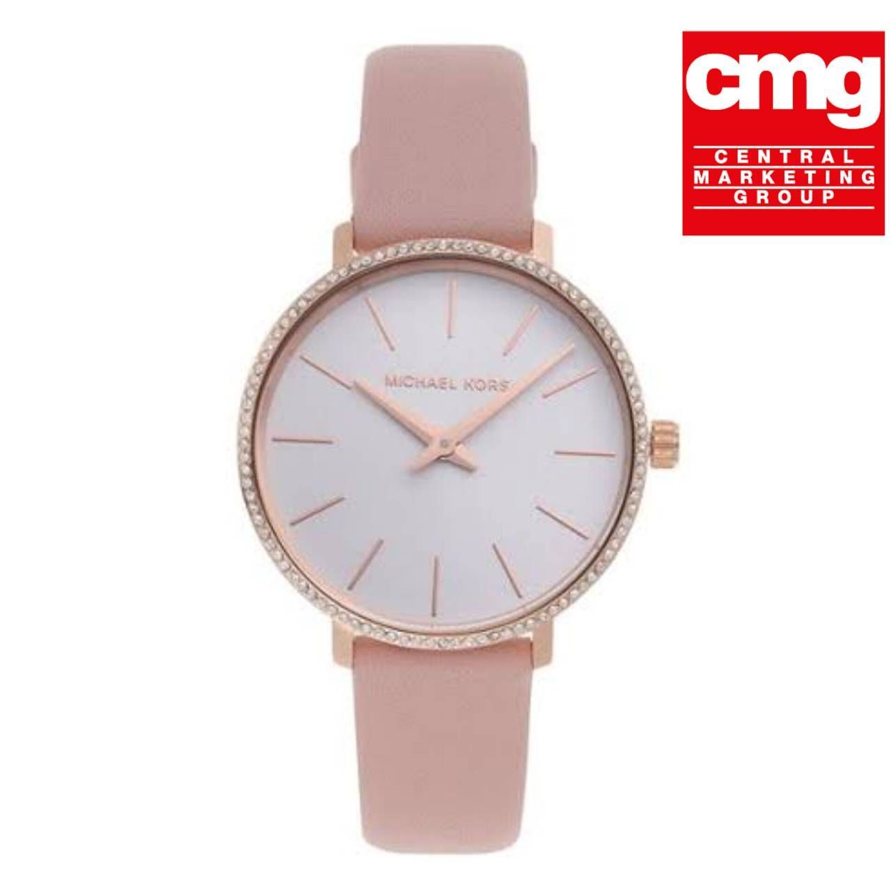 นาฬิกา Michael Kors Pyper Analog White Dial Women's Watch MK2803 Size 32 mm (ประกันศูนย์ CMG)