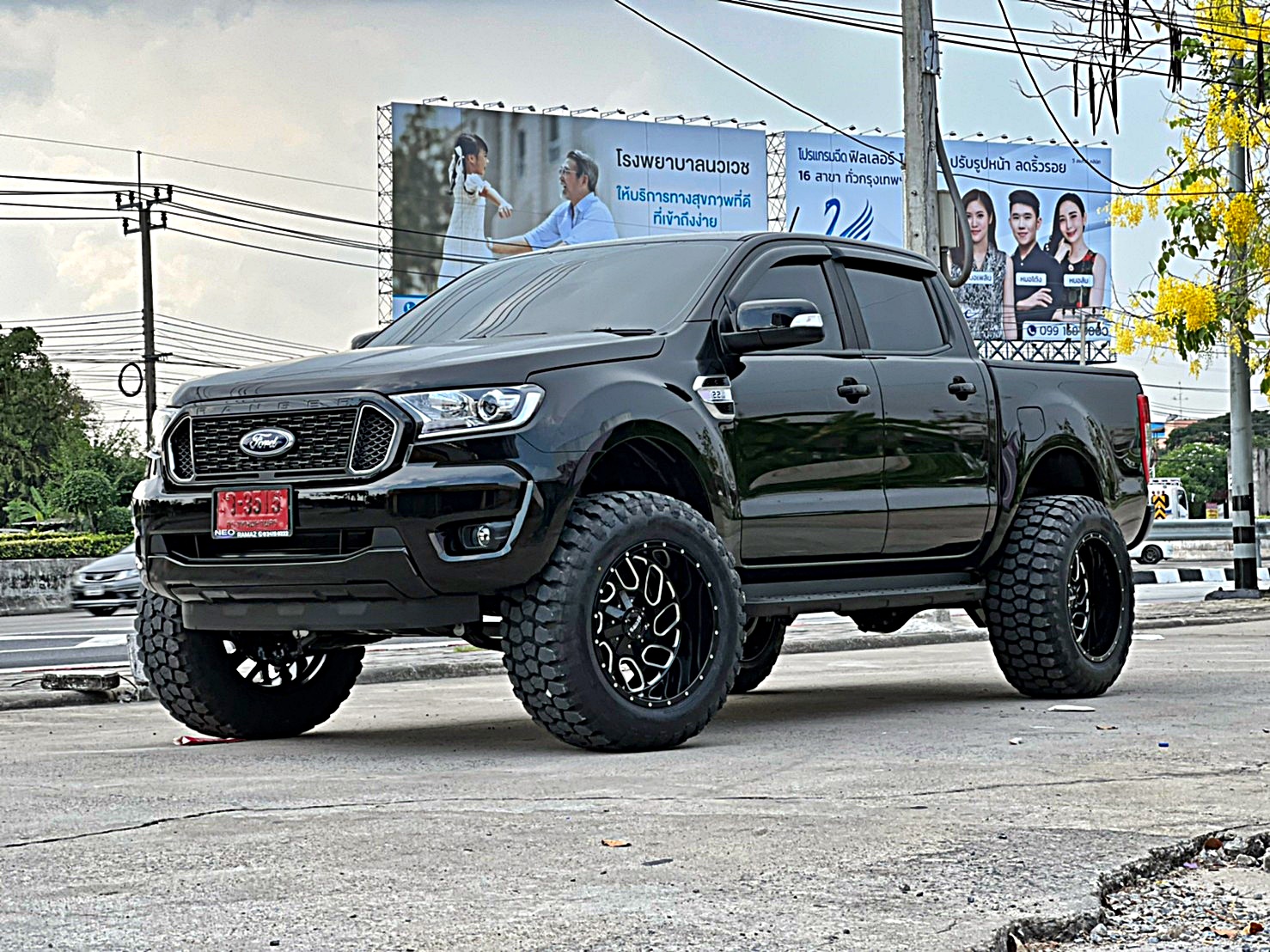 FORD ทรงเมกา ขอบ20 ลายใหม่ที่ STEP9