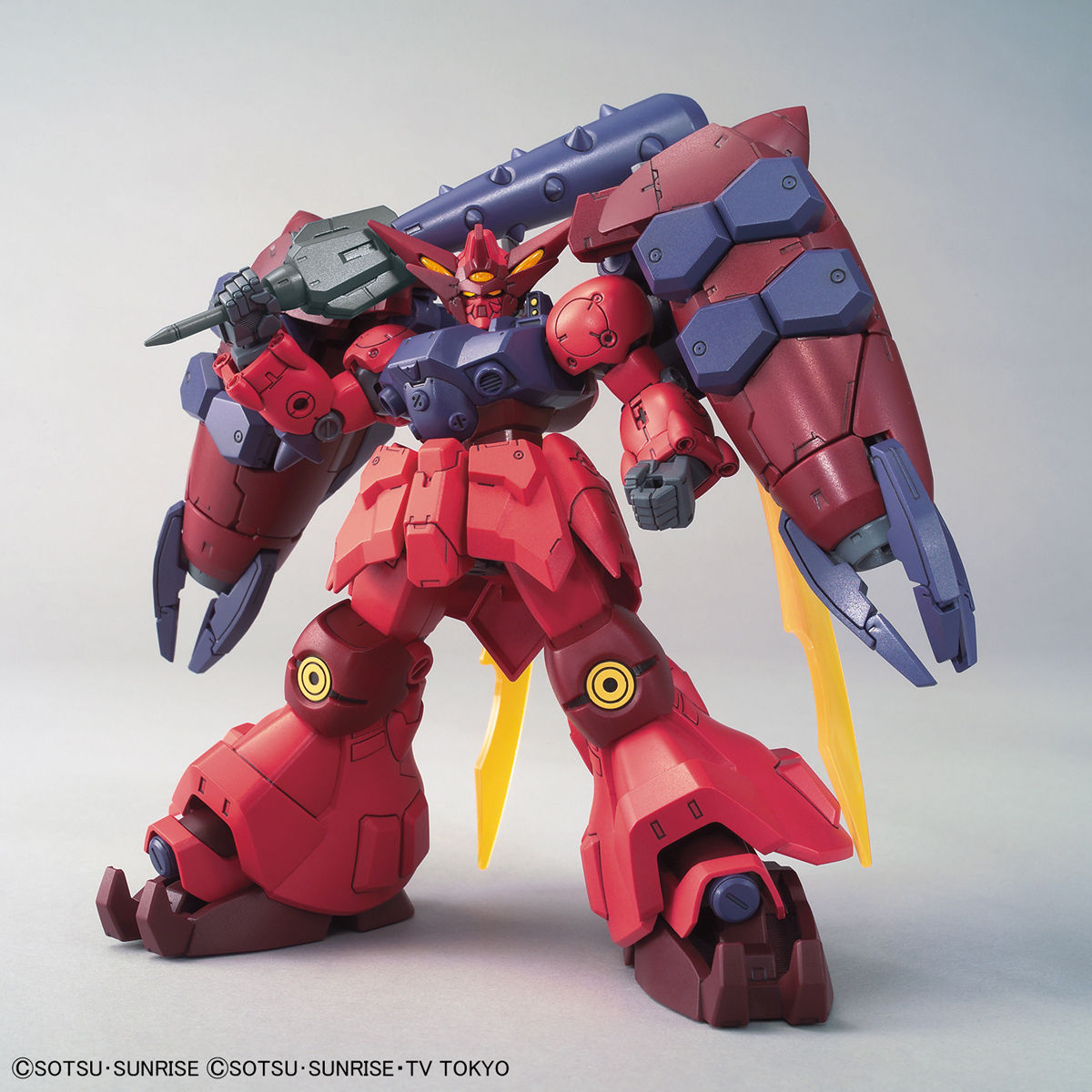 Gundam GP-Rasetsuten (HGBD:R)