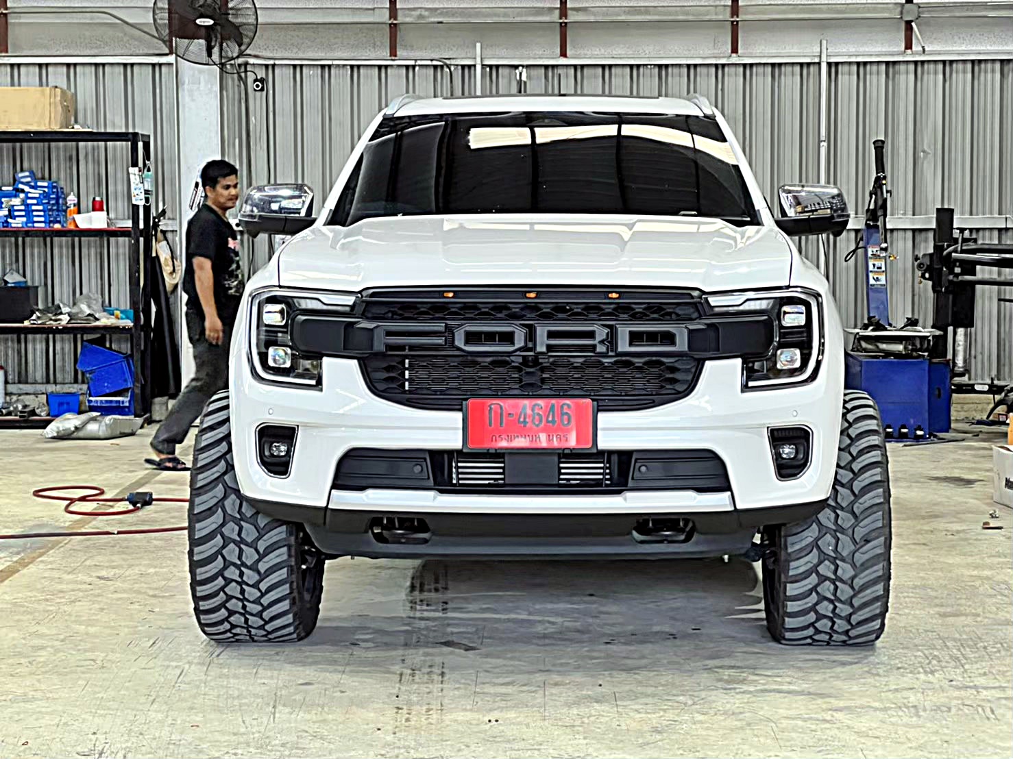 FORD_EVEREST_NEXTGEN แต่งเมกาโคตรหล่อ ที่ STEP9