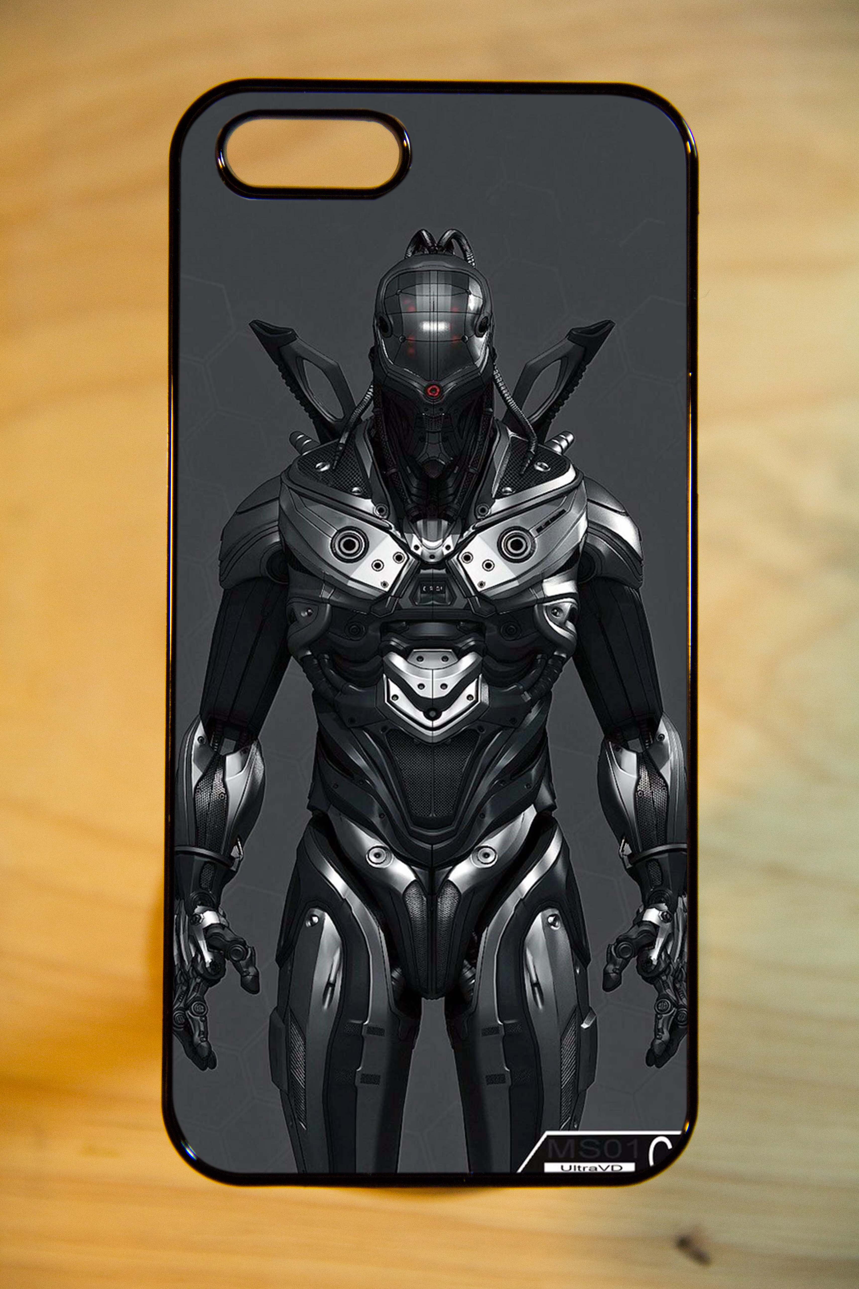 เคสสั่งทำ - ลาย หุ่นยนต์