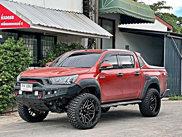 #TOYOTA_REVO จองคิวมาจากหนองบัวลำภู