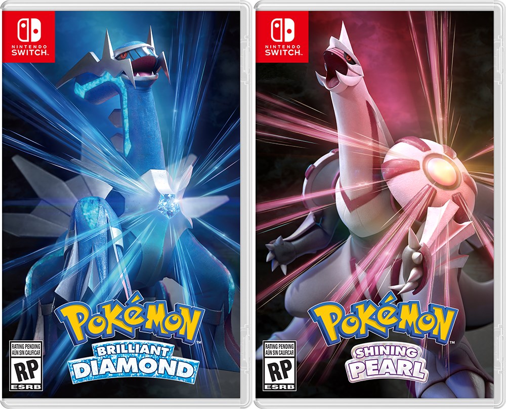 Pokemon Brilliant Diamond & Shining Pearl Nintendo switch English game zone asia