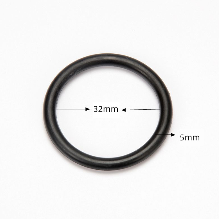 ห่วงรัดโคน ขนาด 32mm. ห่วงดันทรงซิลิโคนนิ่ม