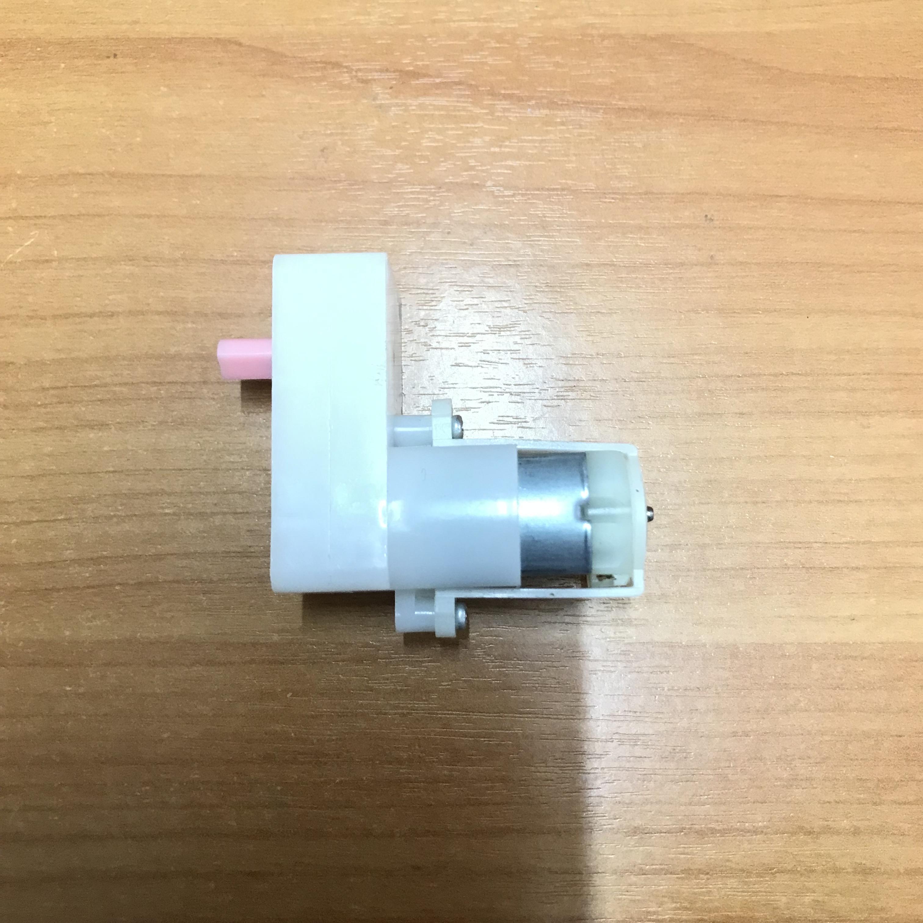 ชุดเฟืองขับมอเตอร์สำเร็จรูปแบบตัว L 1 Output อัตราทด 48:1 (หมุนเร็ว) (BO2481-1OP)