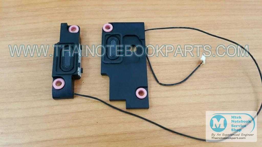 MT08825 ลำโพงโน๊ตบุ๊ค Acer Aspire E5 573 E5 573g ZRT SPK-L FYH , ZRT SPK-R FYH Speaker Set (สินค้ามือสอง) 2