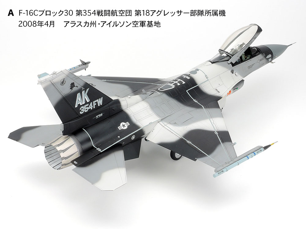 1/48 SCALE F-16C/N “AGGRESSOR/ADVERSARY”
