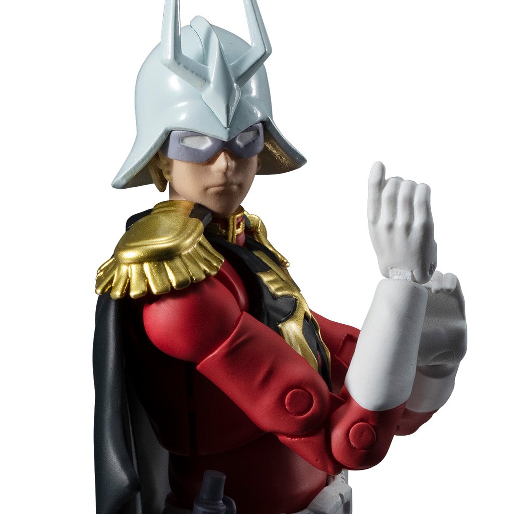 G.M.G. (Gundam Military Generation): Mobile Suit Gundam - Zeon Army 06: Char Aznable