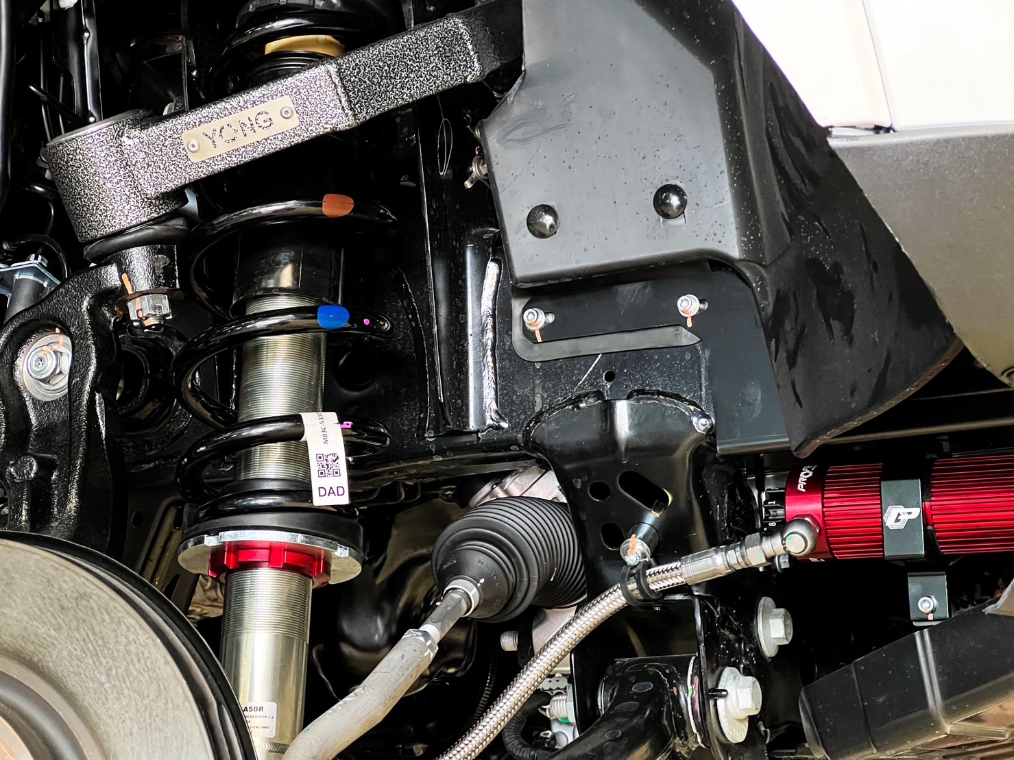 FORD EVEREST NEXTGEN #ทรงซ้อ ขับมาจากพิษณุโลก มาแต่งทรงเมกา