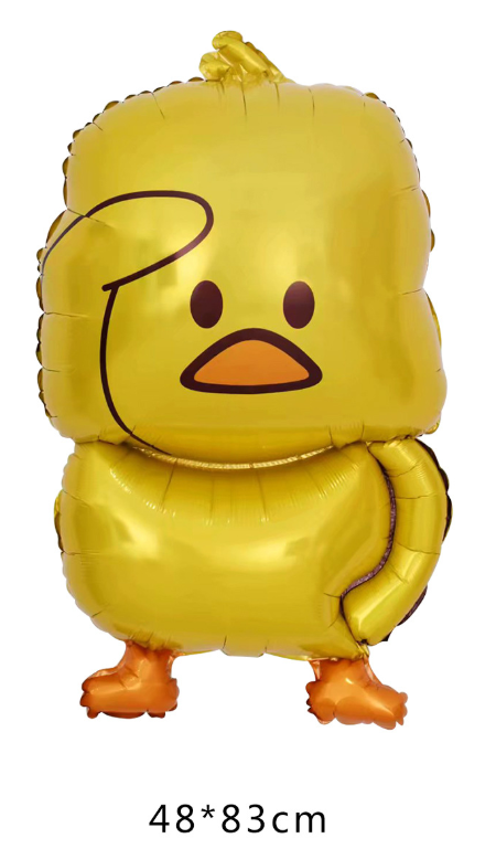 ลูกโป่งฟอยรูปเป็ด / Duck Foil Balloon (48*83cm)