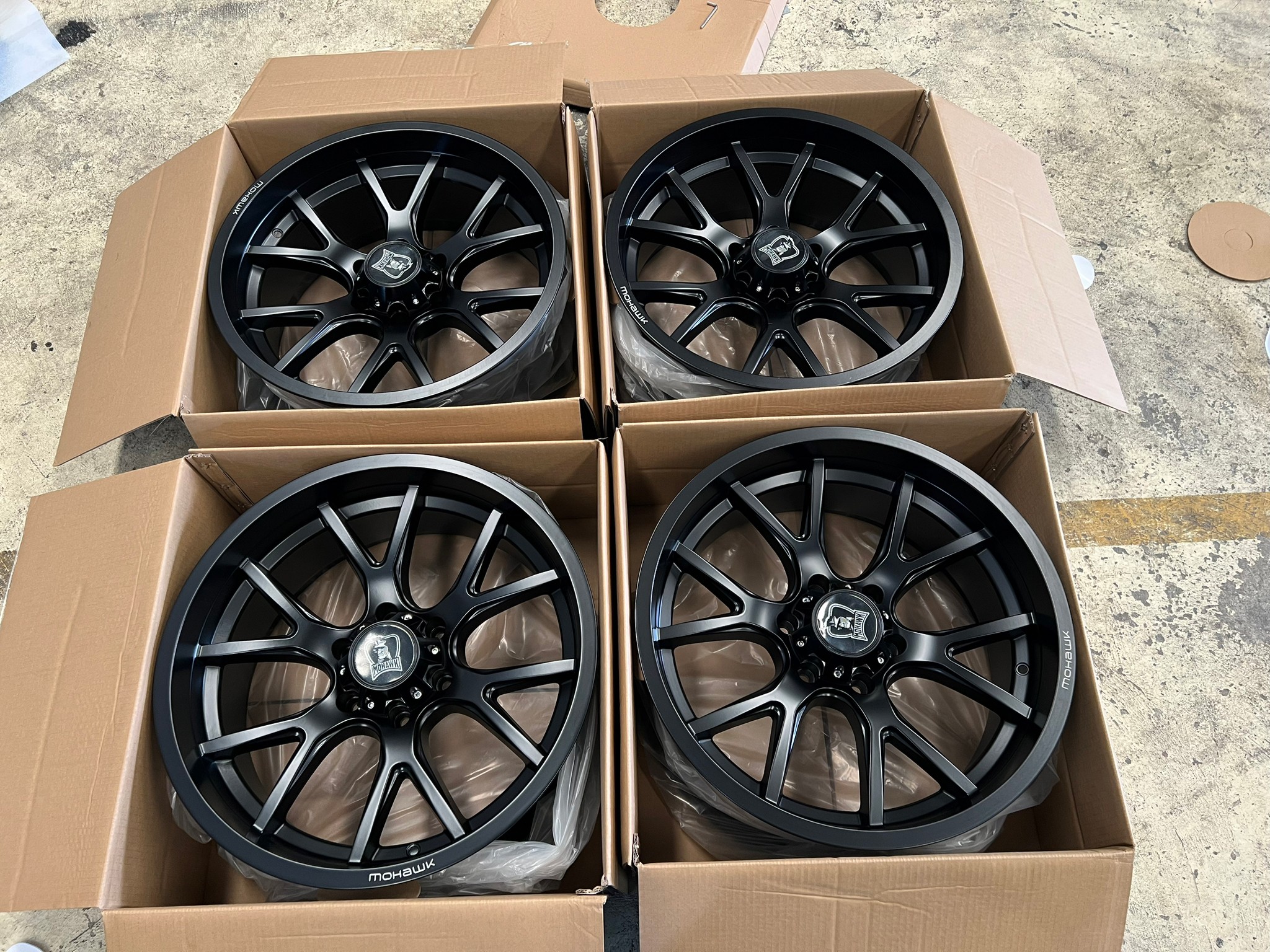 WP910 20x9 ET+0 6x139.7