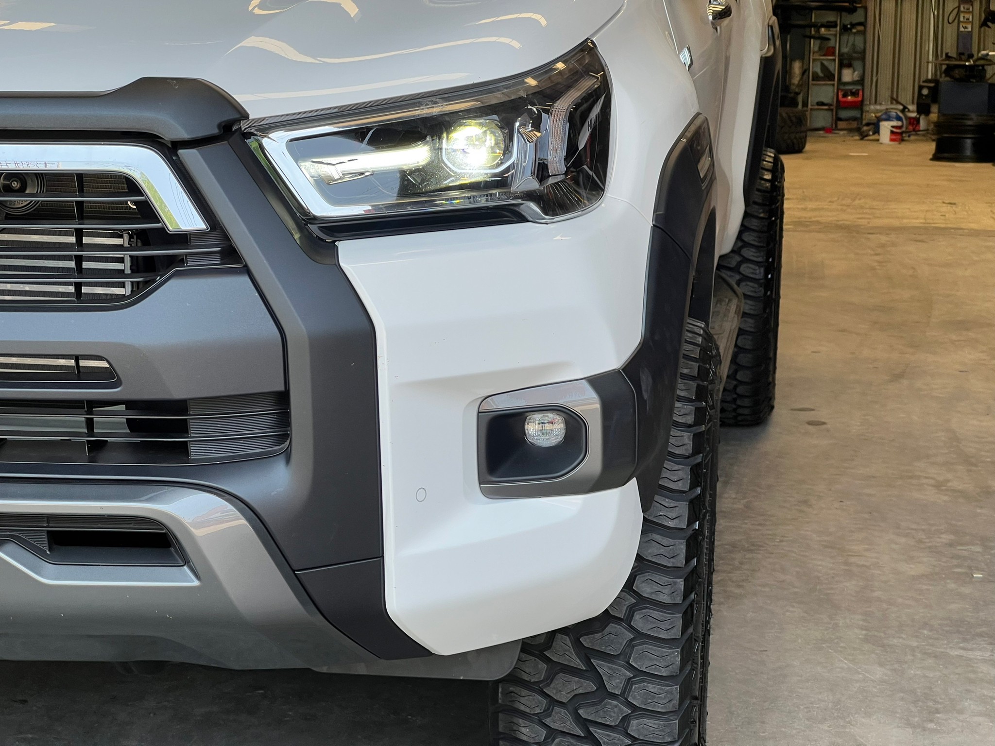 TOYOTA REVO ทรงเมกา จัดล้อแท้