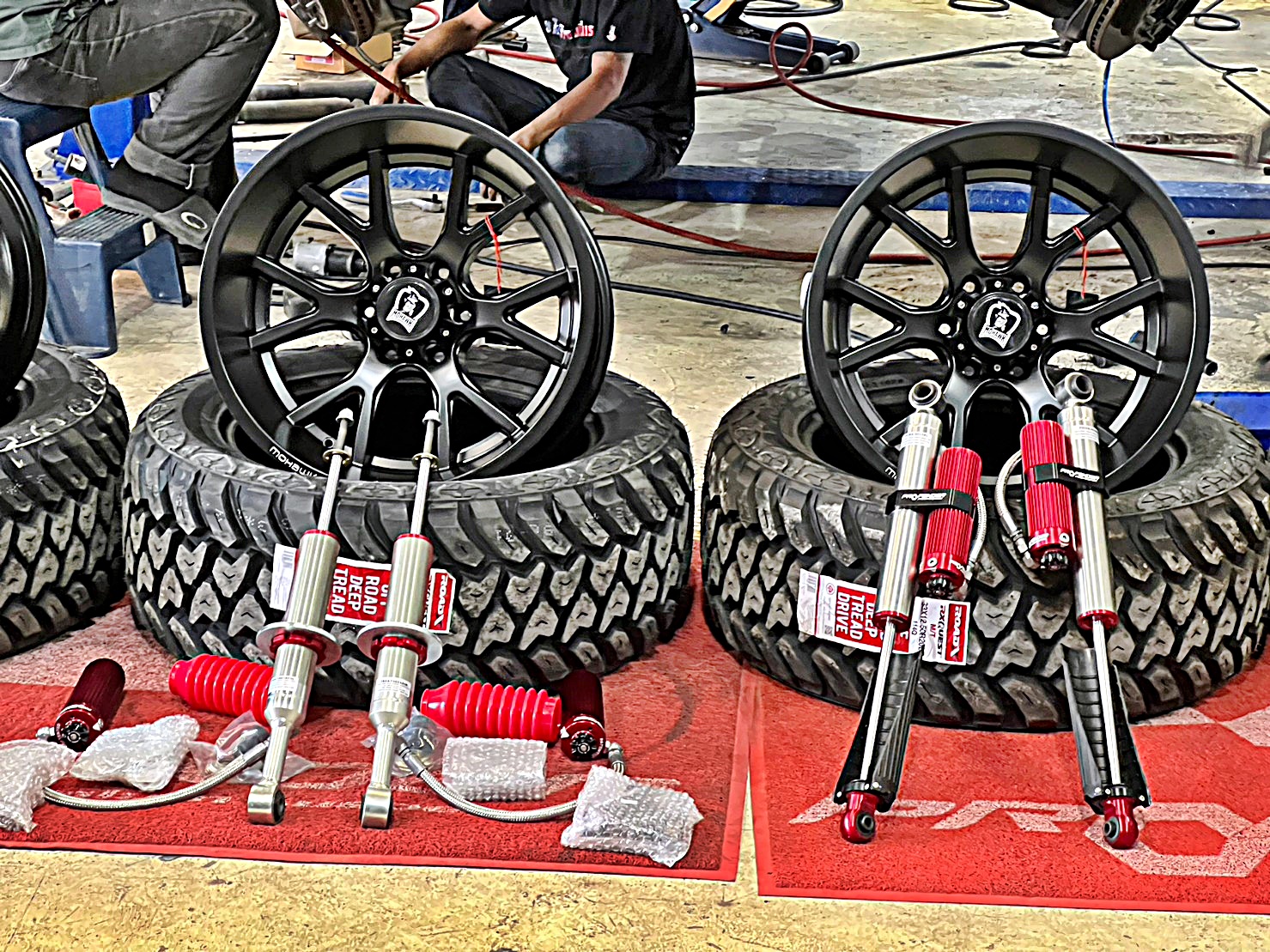 FORD_RANGER_ทรงเมกา ที่ STEP9