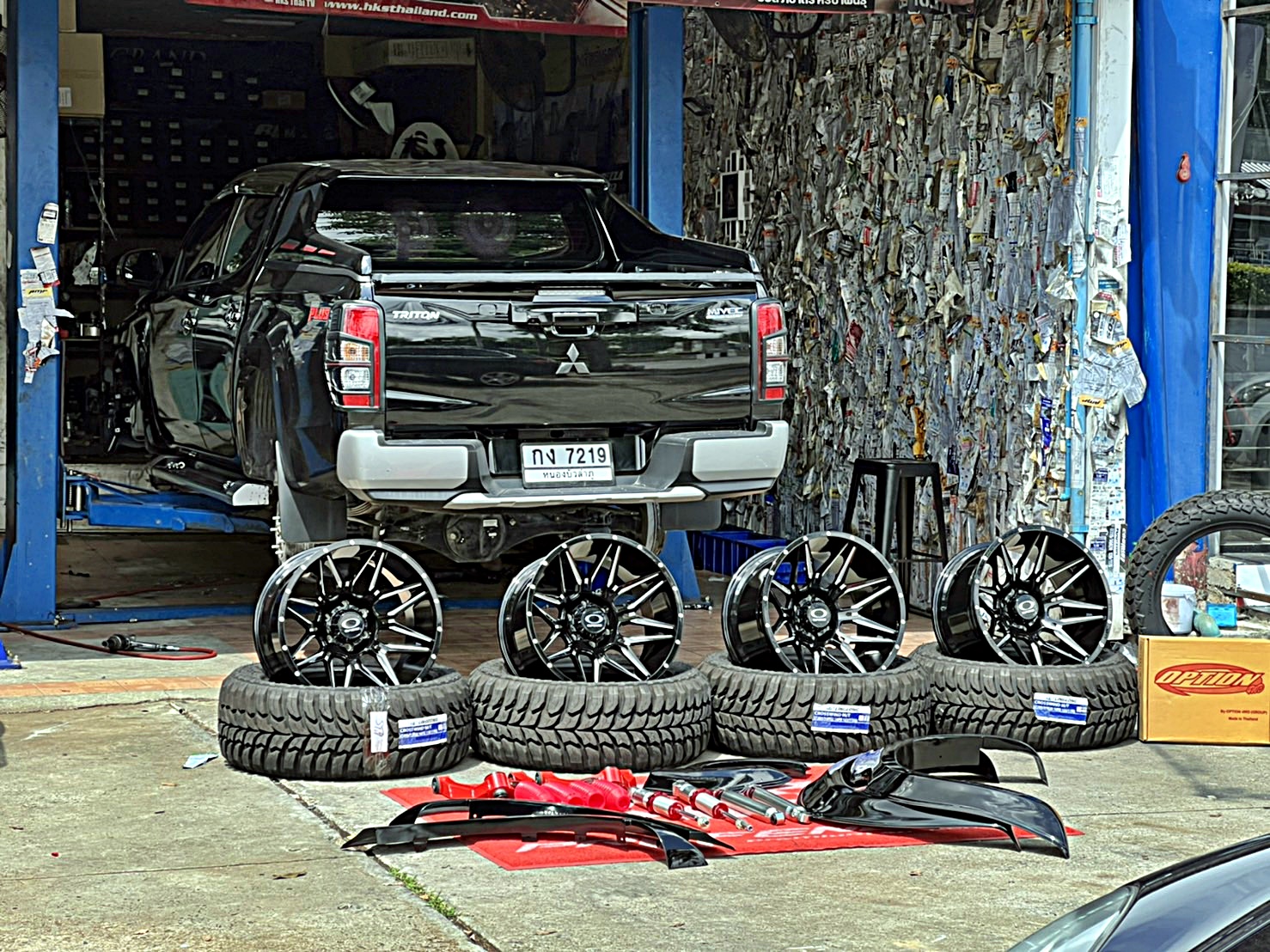 #TRITON_จองคิวมาจากหนองบัวลำภู