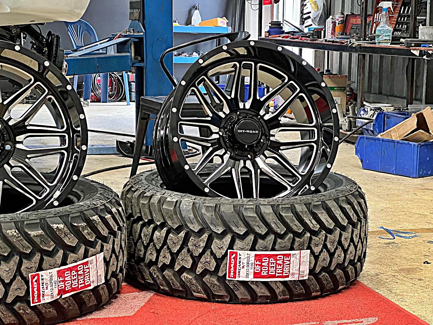 D-MAX หัวเดียว ทรงเมกา ขับตรงจากกระบี่ มาแต่งที่ STEP9