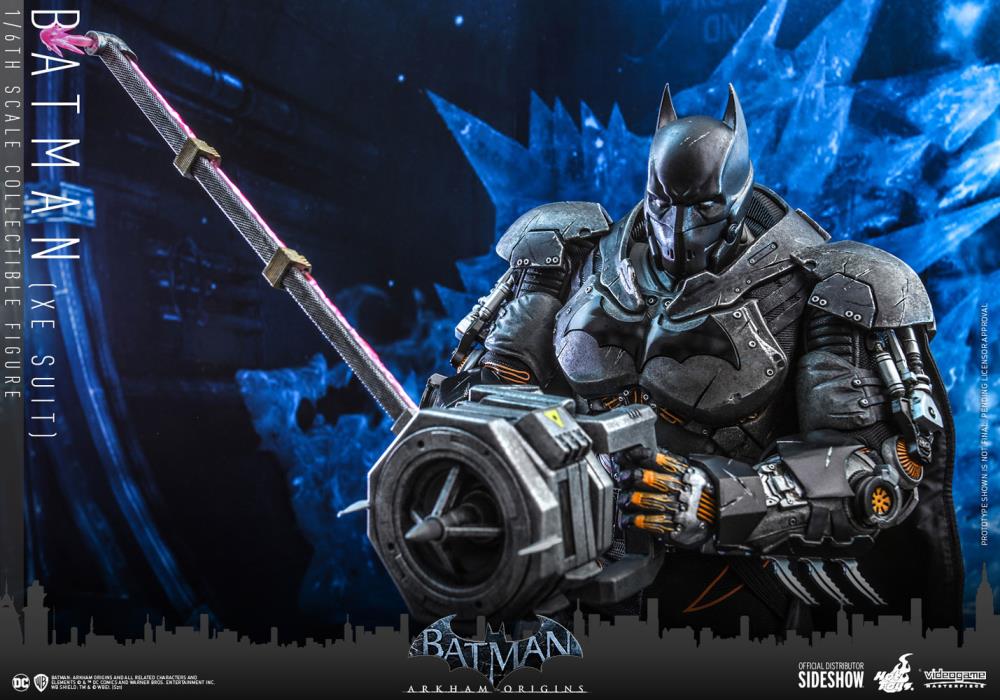 Batman: Arkham Origins VGM52 Batman (XE Suit)