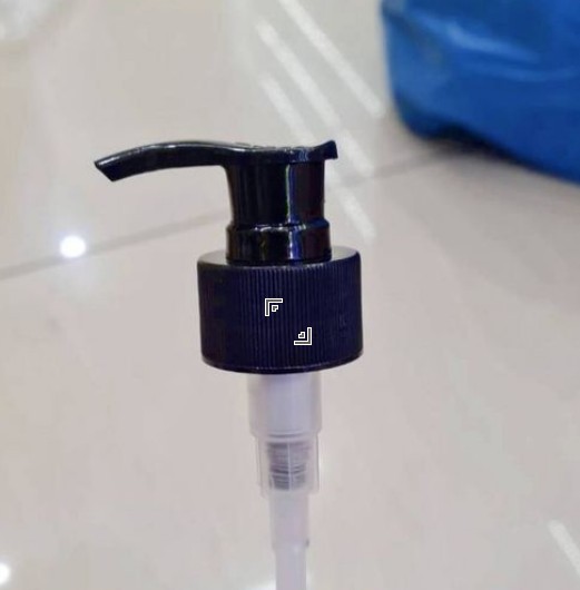 หัวปั้มดีด ปากเป็ด #28 สีดำ (Pump)