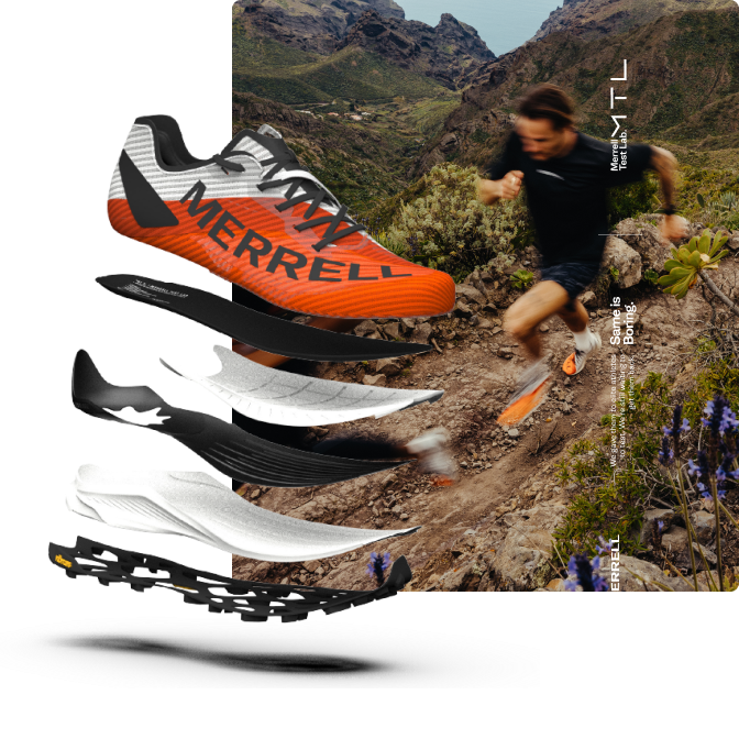 รองเท้าวิ่งเทรล Merrell MTL SkyFire 2 Women (W8.5US)