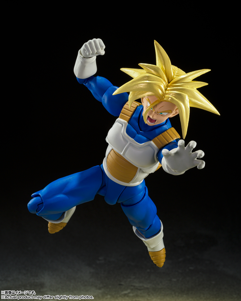 S.H.Figuarts SUPER SAIYAN TRUNKS -INFINITE LATENT SUPER POWER-