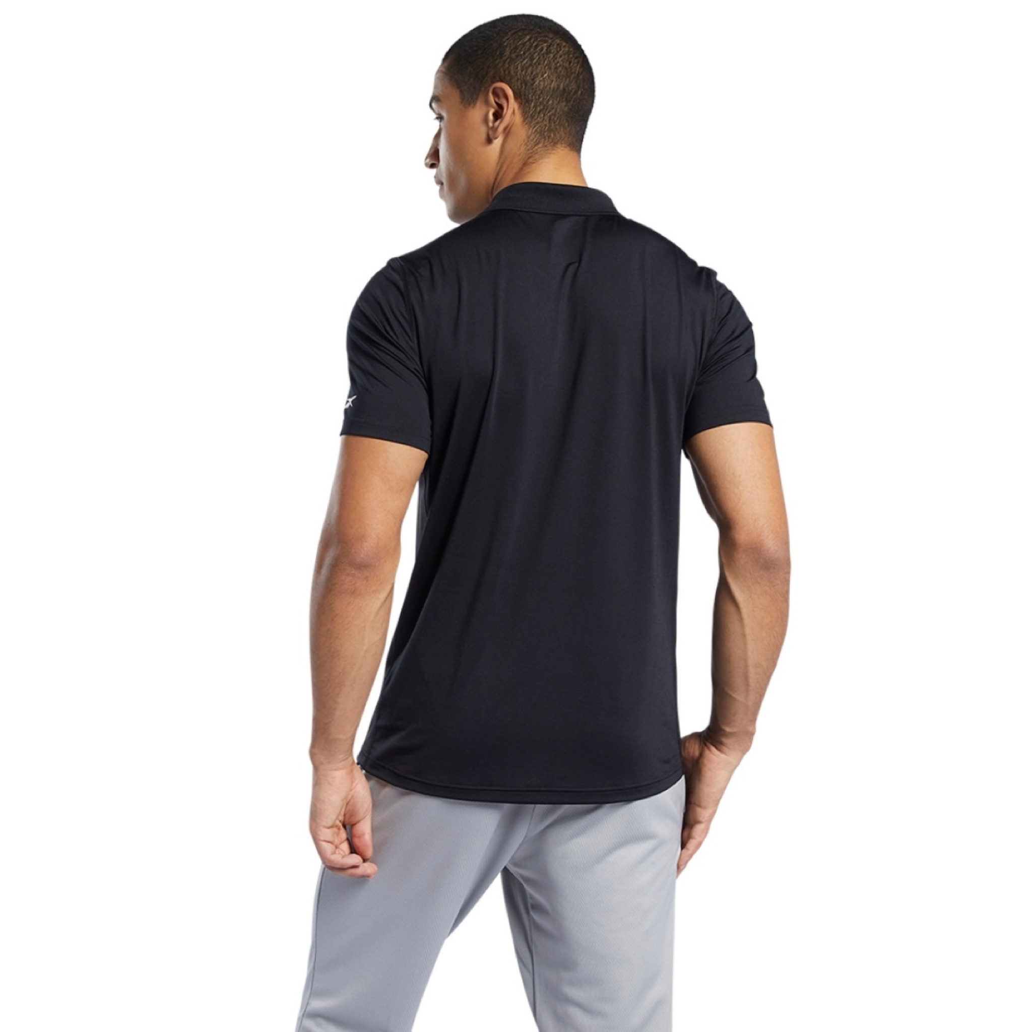 เสื้อ Reebok Speedwick Polo Shirt ‘BLACK’ เสื้อโปโล (M,L)