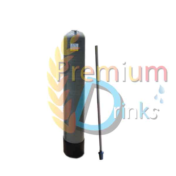 ถังกรองน้ำใช้ไฟเบอร์ ขนาด 8x44 นิ้วยี่ห้อ UniPure (150PSI)Grey
