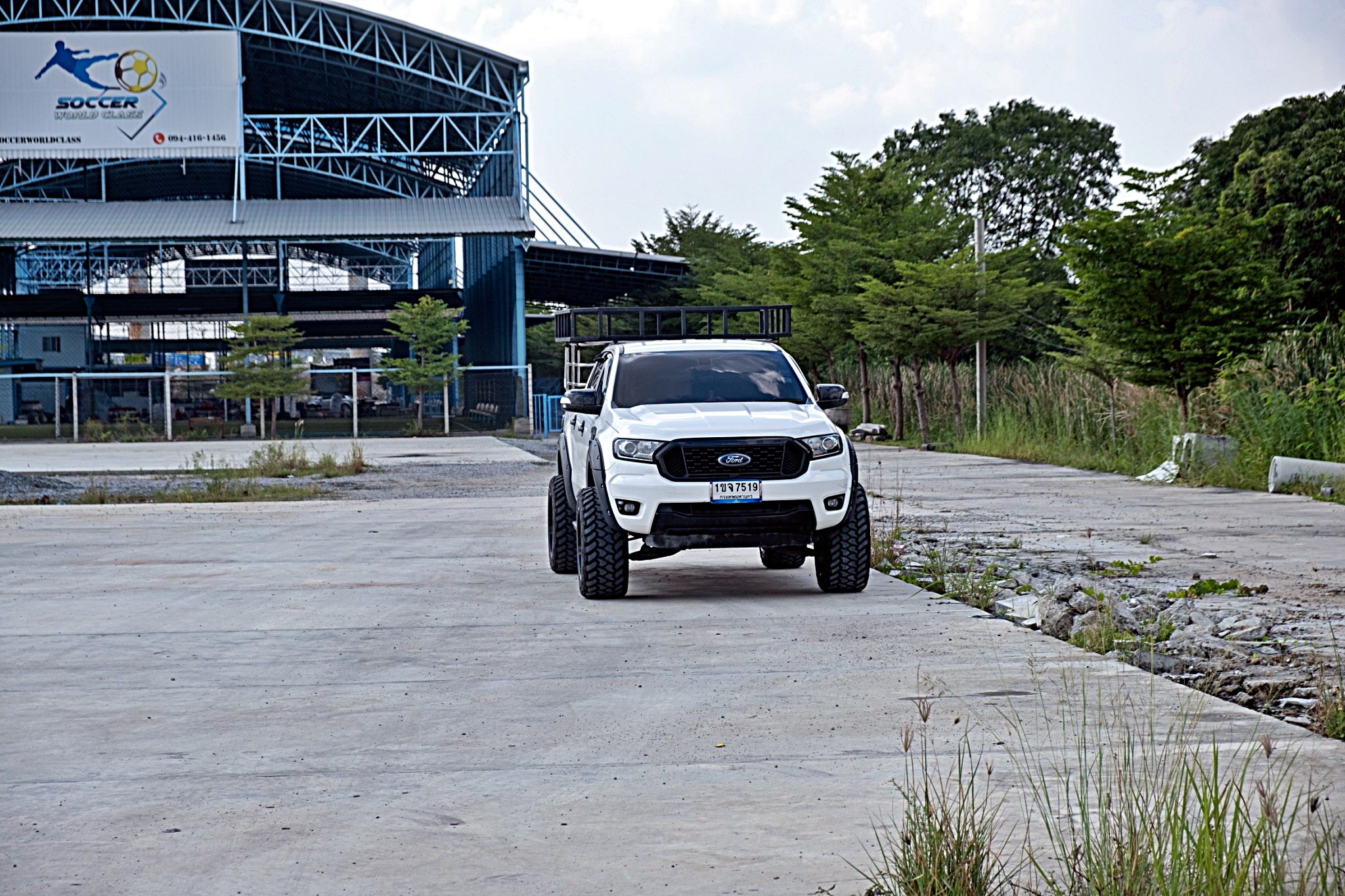 FORD RANGER แต่งทรงเมกาที STEP9