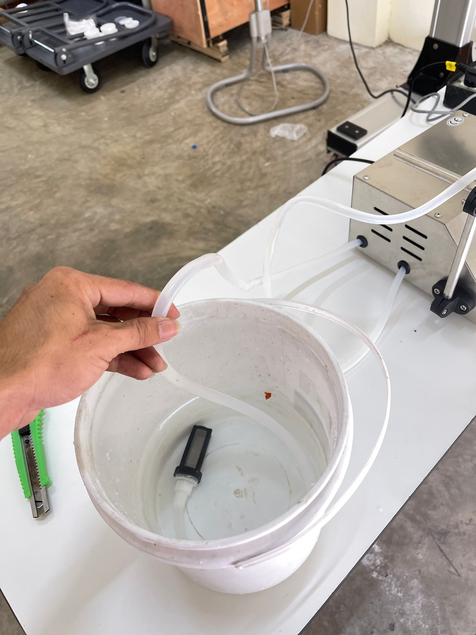 13940 เครื่องบรรจุของเหลว ระบบดิจิตอล GFK-160