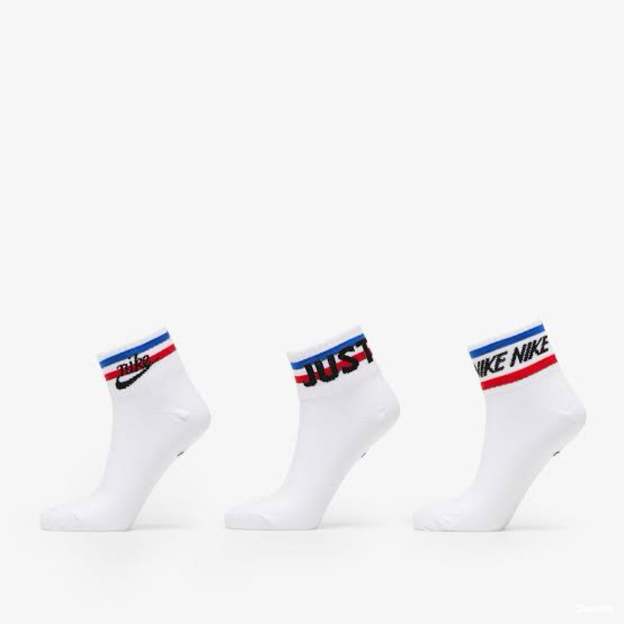 ถุงเท้า Nike EveryDay Essential Graphic Socks #แพค3คู่ (L)
