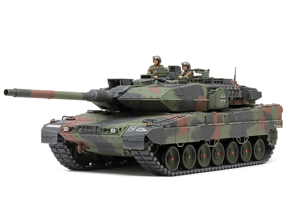 1/35 GERMAN MAIN BATTLE TANK LEOPARD 2 A7V
