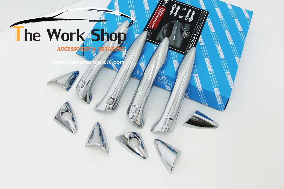 Door Handle Molding for Elantra ( ชุดโครเมี่ยมครอบมือจับ )