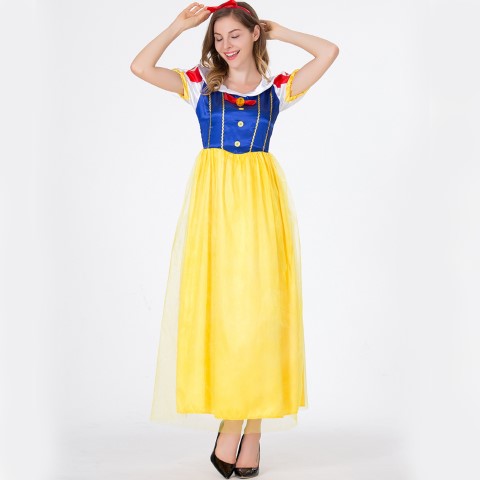 ชุดสโนไวท์กระโปรงยาว