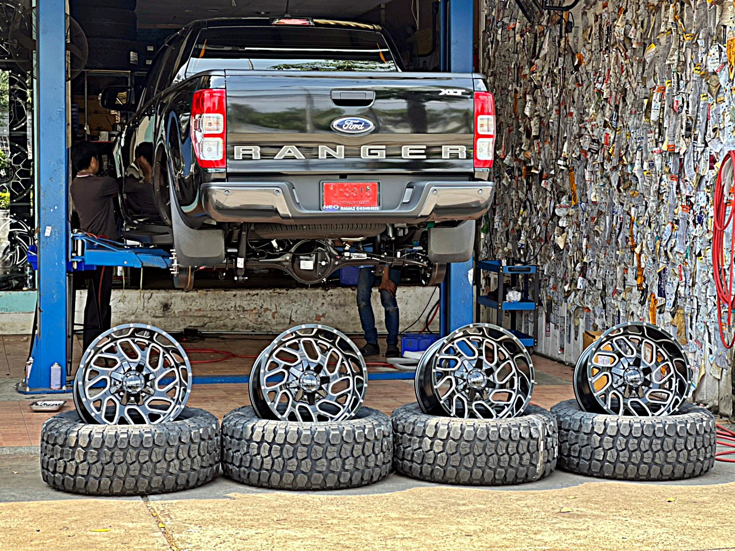 FORD ทรงเมกา ขอบ20 ลายใหม่ที่ STEP9