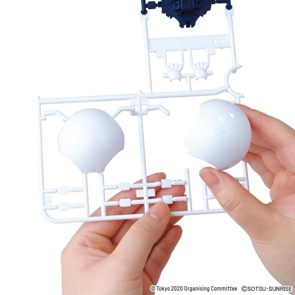 Haropla Haro (Tokyo 2020 Paralympic Emblem)