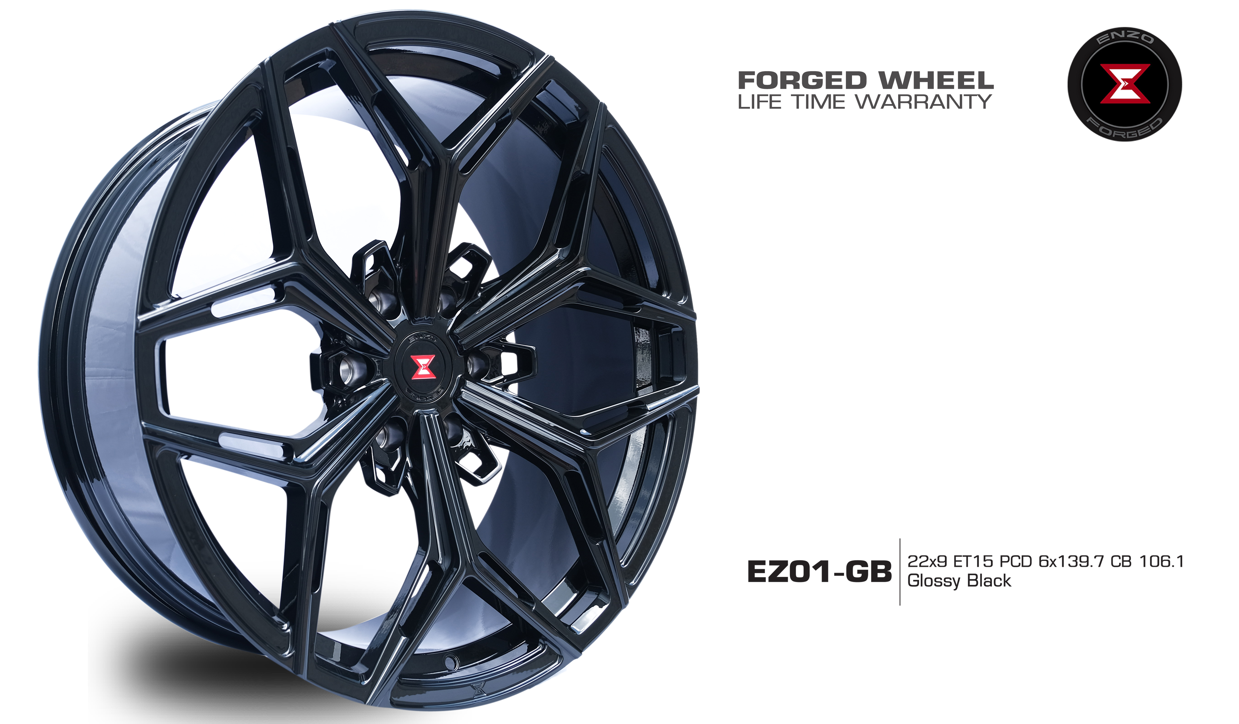 ล้อแท้ ENZO FORGED ราคาถูกเริ่มต้นชุด 69,000 ที่ STEP9เท่านั้น