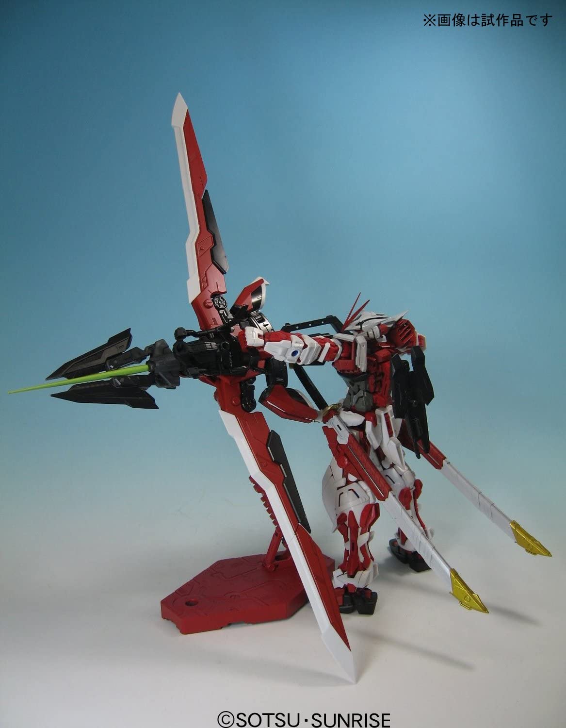 MG 1/100 ASTRAY RED FRAME REVISE