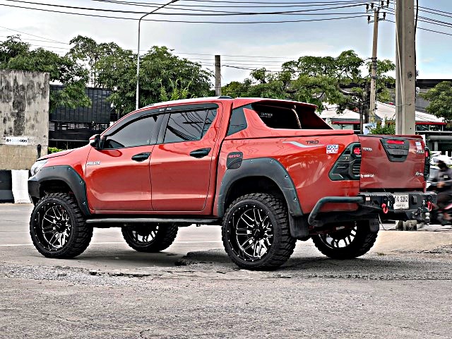 #TOYOTA_REVO จองคิวมาจากหนองบัวลำภู