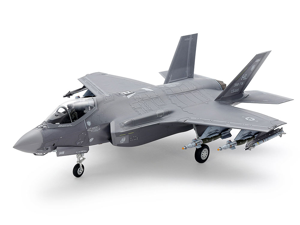 1/72 SCALE LOCKHEED MARTIN(R) F-35(R)A LIGHTNING Ⅱ(R)