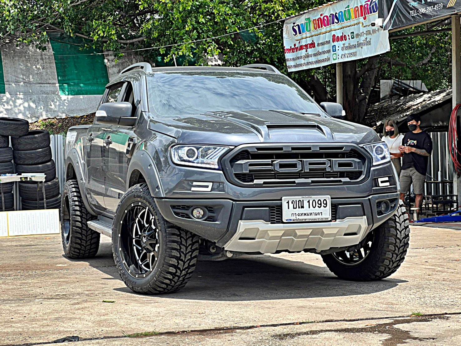 FORD_ล้อออฟลบแบบไม่ยก