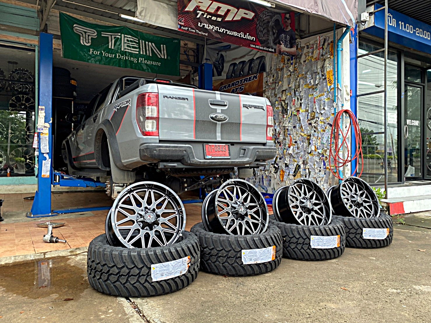 RAPTOR มาไกลจากนครศรีธรรมราช จัดออฟโรดที่ STEP9