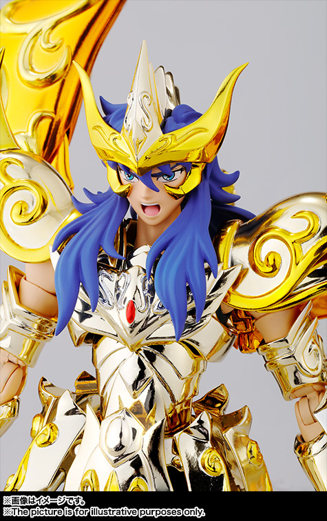 Saint Cloth Myth EX スコーピオンミロ(神聖衣)