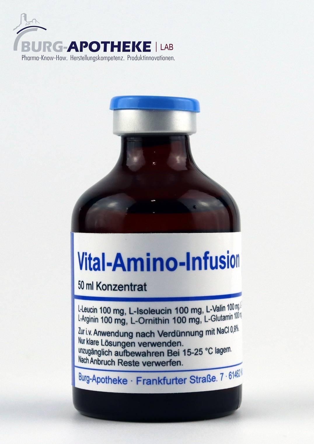 VITAL AMINO INFUSION 50 ml. GERMANY
