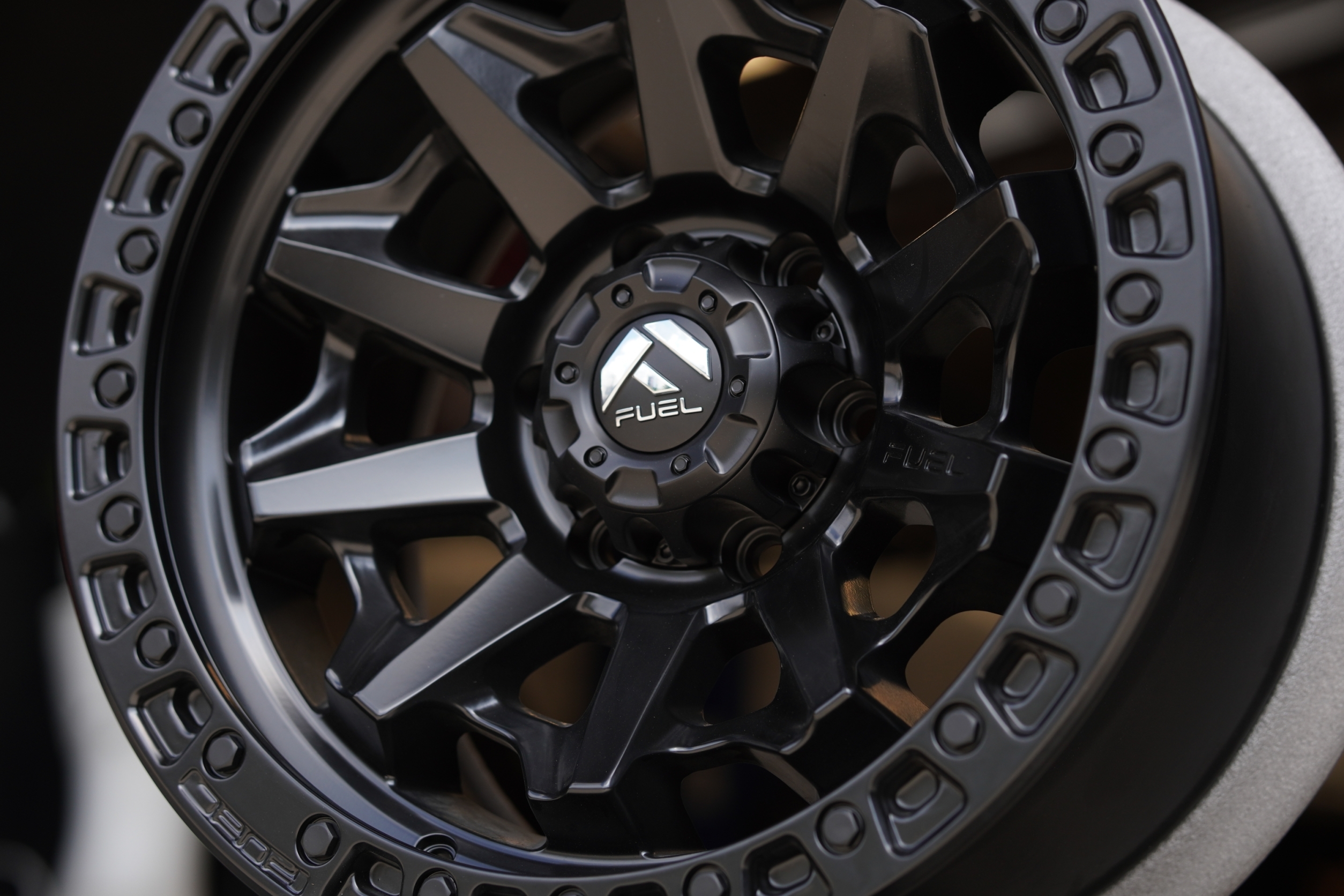 ล้อแท้ FUEL COVERT ขอบ18 ที่ STEP9