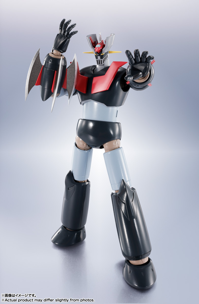 THE ROBOT SPIRITS <SIDE SUPER> MAZINGER X & JET SCRANDER X