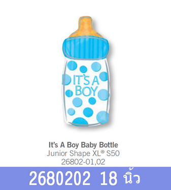 IT'S A BOY BABY BOTTLE