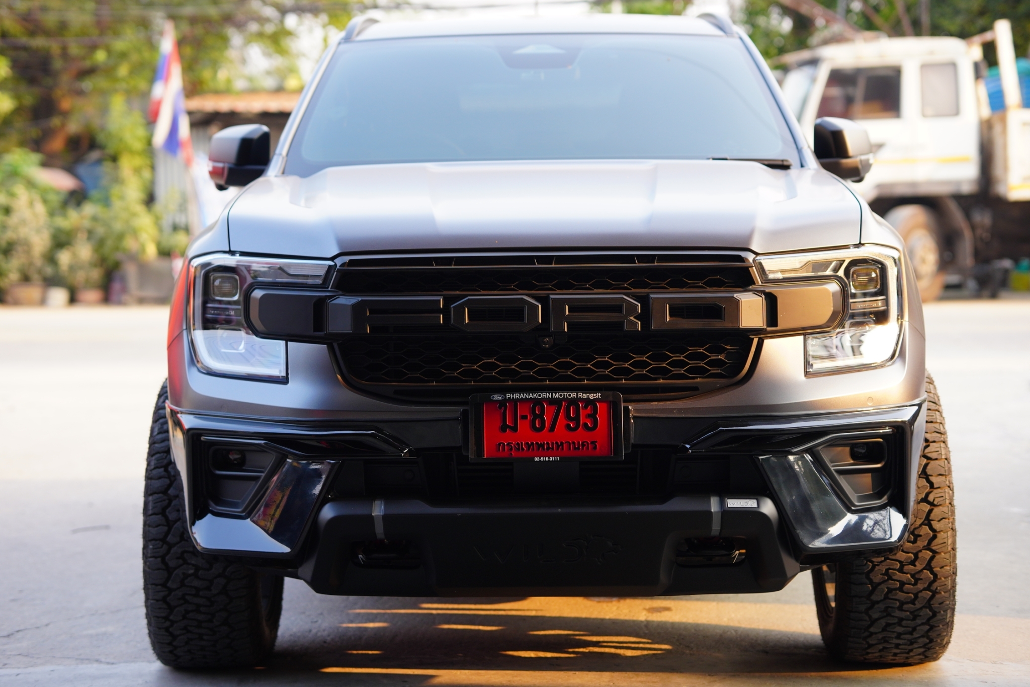 ติดตั้งเสร็จเเล้วชุดโช้ค PROFENDER ใส่ FORD EVEREST NEXT GEN