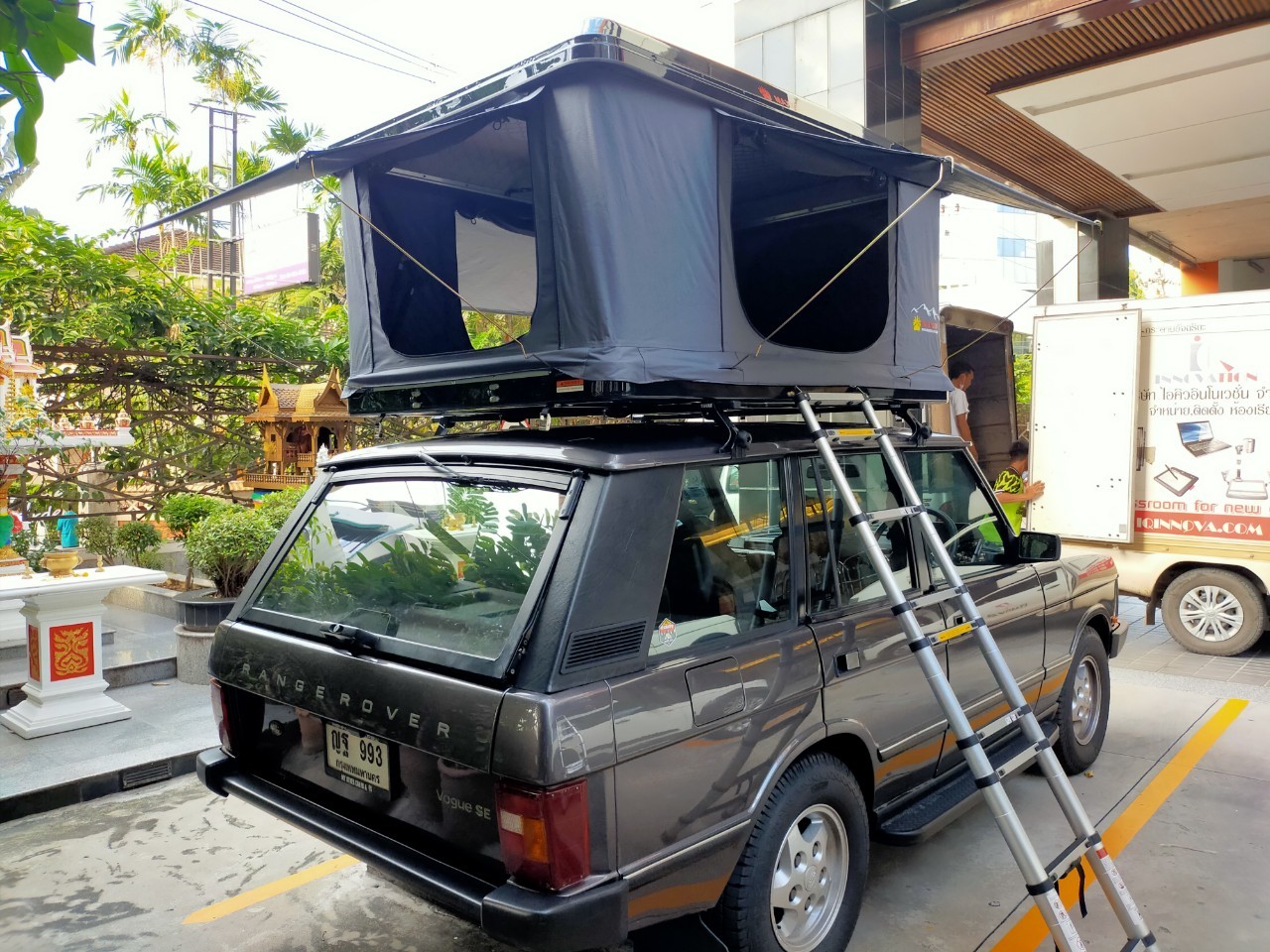 HAWK EYE Size XL (1.4) - MaxX Equip เต็นท์หลังคารถ ประเภท หลังคาแข็ง