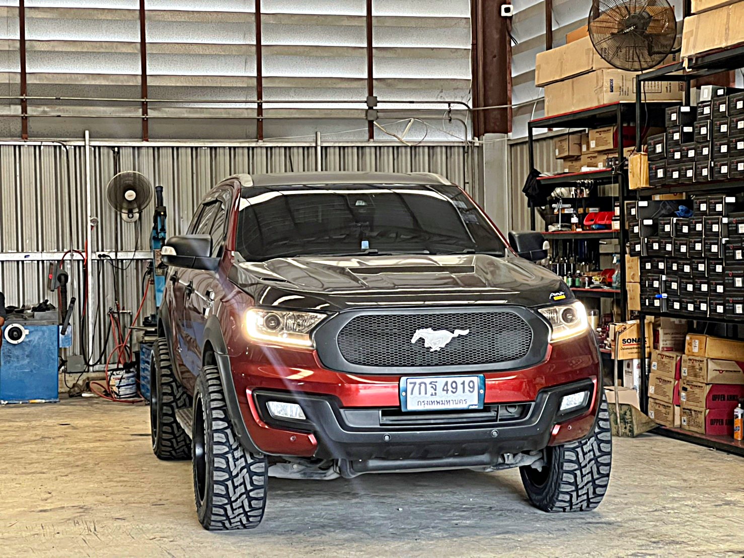 #FORD_EVEREST_แบบไม่ยก