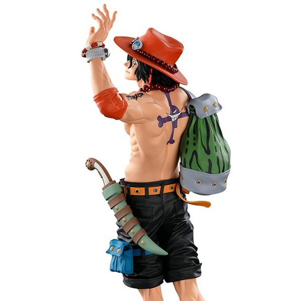 Banpresto One Piece Banpresto World Figure Colosseum 3 Super Master Stars Piece The Portgas.D.Ace (The Original)