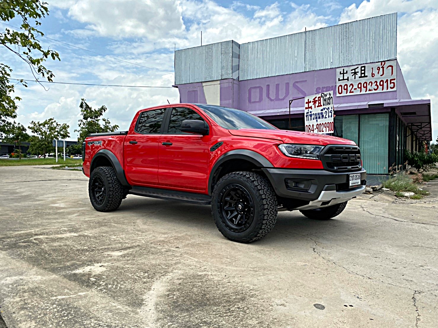 FORD RAPTOR ล้อ FUEL COVERT ขอบ20